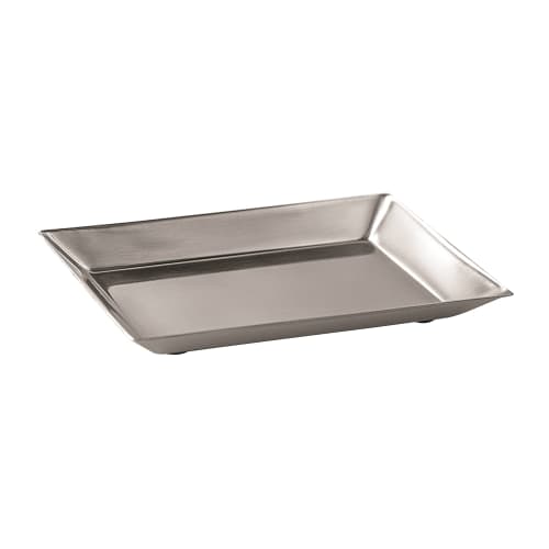 Jabonera de la Colección de Baño Grand, Acero Inoxidable Cepillado